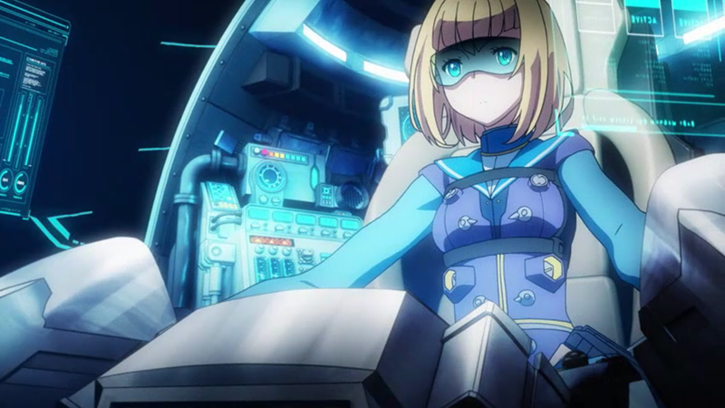 Illustration for article titled Heavy Object is Not Your Usual Mecha Anime